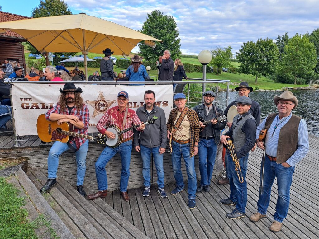 The Gallows Fellows mit BGM Strasser in Echsenbach